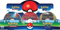 Pokemon GO Poke Ball Tin Case [Set of 6]